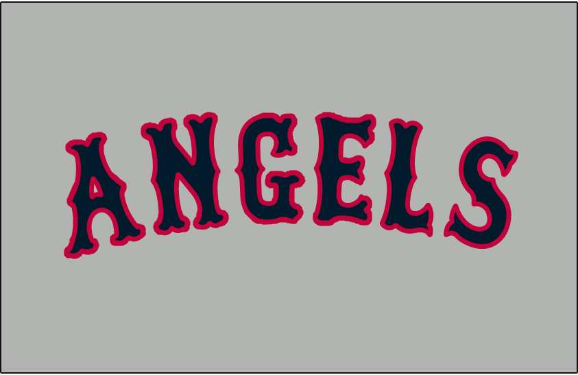 California Angels 1965-1970 Jersey Logo iron on transfers for T-shirts